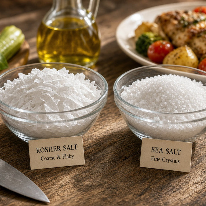 Is Kosher Salt the Same as Sea Salt? Compare Before You Cook