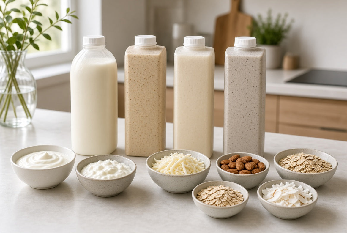 Is Lactose-Free the Same as Dairy-Free? Differences Explained