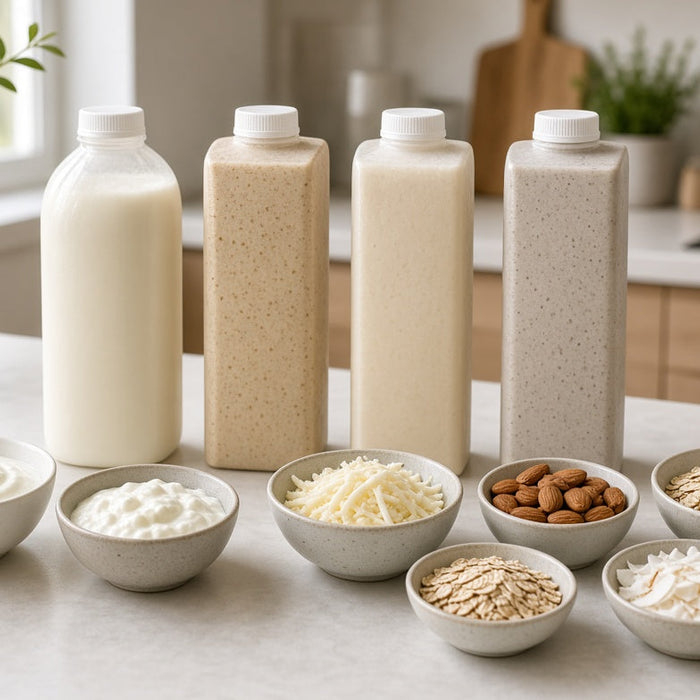 Is Lactose-Free the Same as Dairy-Free? Differences Explained