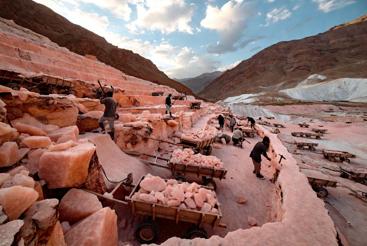 Where Does Himalayan Pink Salt Come From? Complete Guide