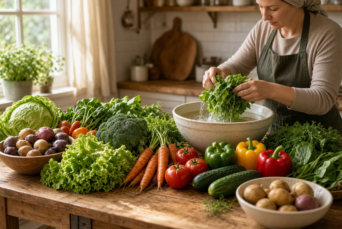 Can Vegetables Be Kosher? Rules, Inspection & Certification