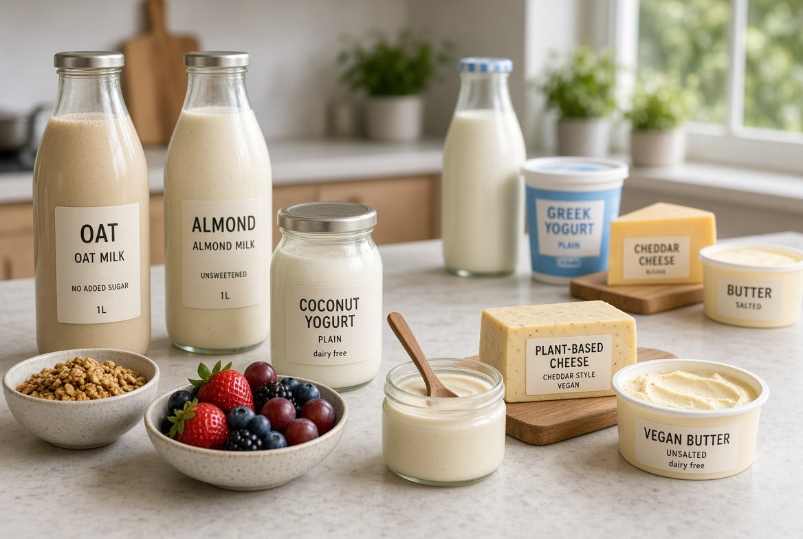 Is Vegan Dairy Free? Learn the Facts Before You Shop