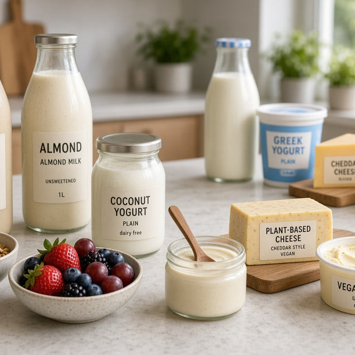 Is Vegan Dairy Free? Learn the Facts Before You Shop