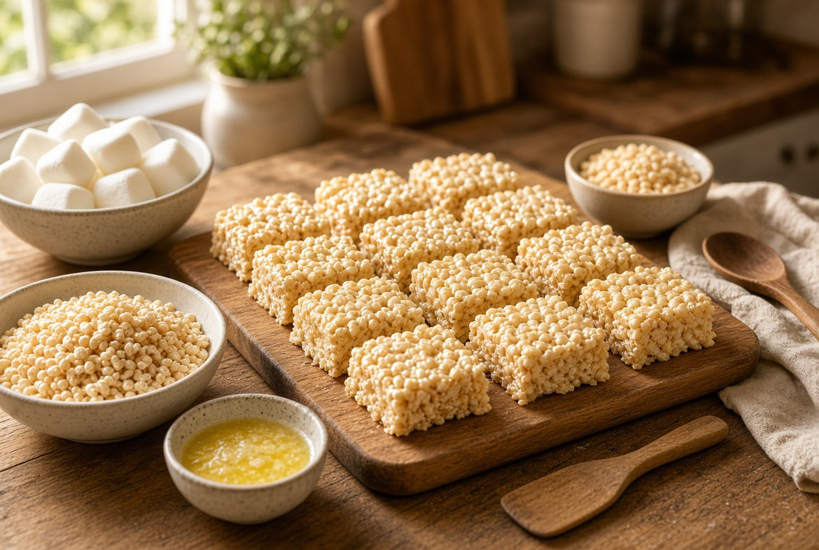 Are Rice Crispy Treats Gluten Free? Check Before You Eat