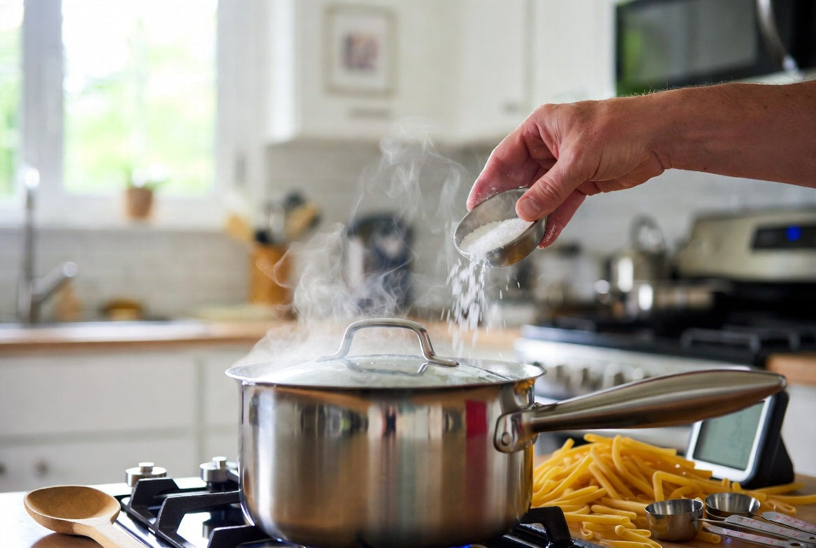 Does Salt Make Water Boil Faster? Myth or Fact?