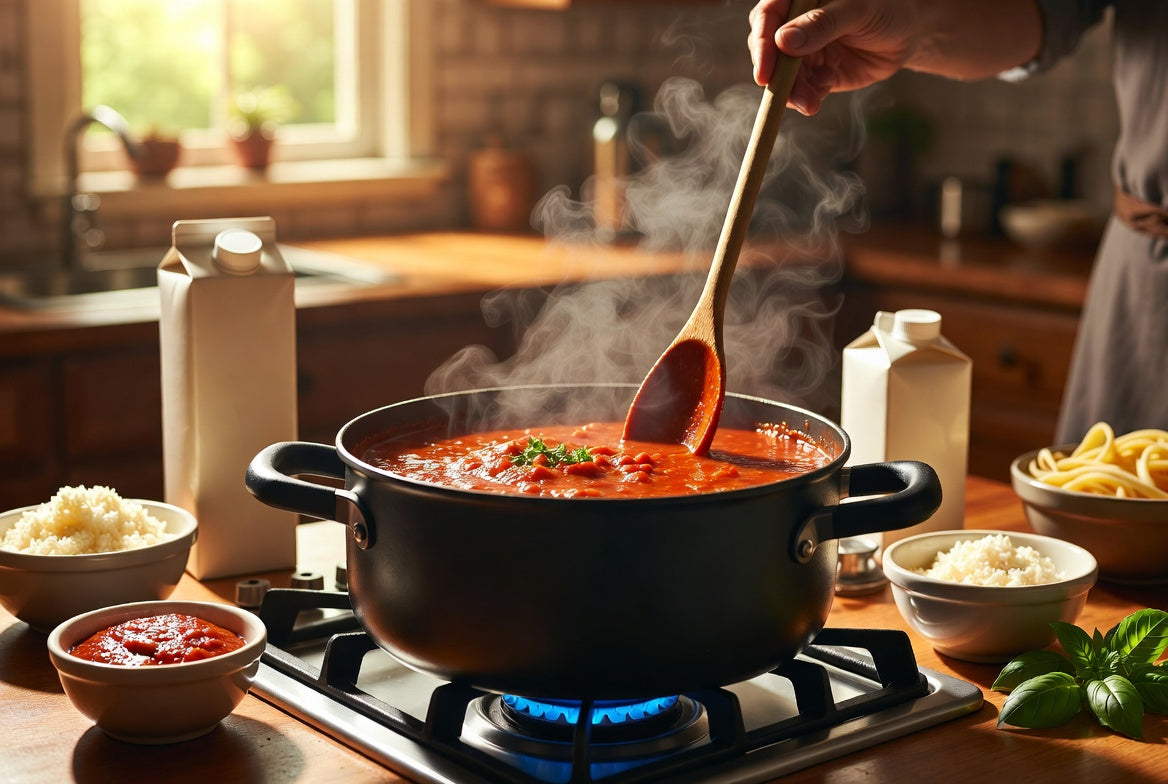 How to Thicken Pasta Sauce? Easy Fixes That Really Work