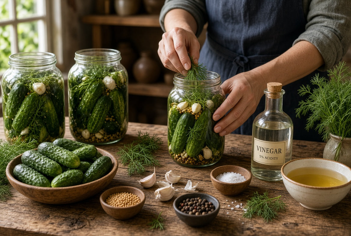 What Makes A Pickle Kosher? Learn The Key Differences