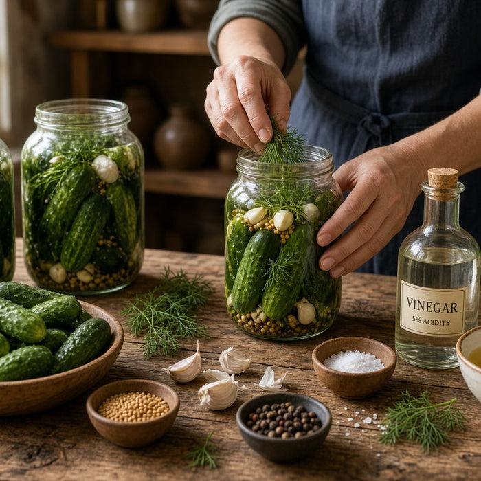 What Makes A Pickle Kosher? Learn The Key Differences