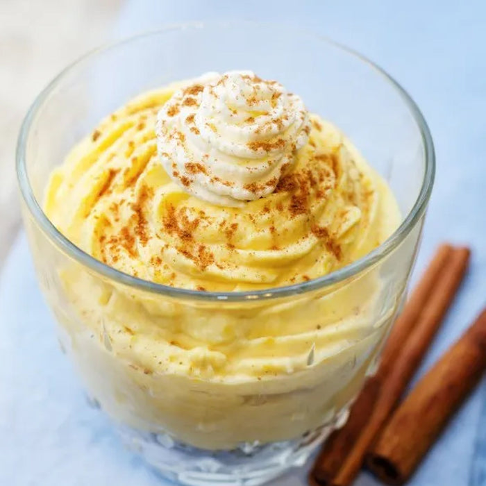 Paleo AIP Pumpkin Spice Mousse