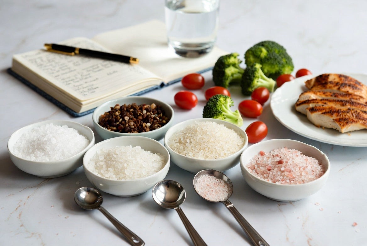 Does Salt Have Calories? How Salt Affects Your Body