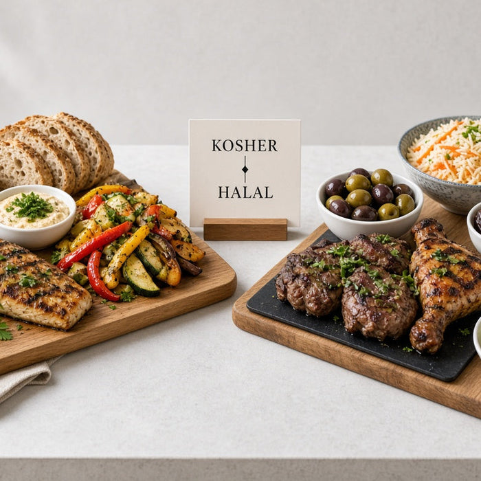 Is Kosher Halal? Compare Kosher and Halal Food