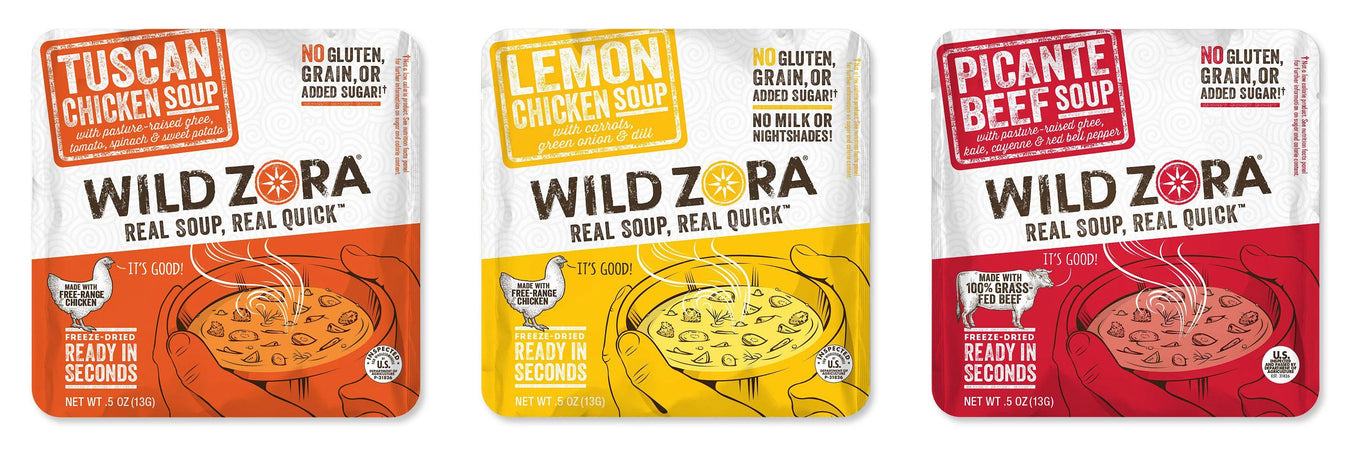 Wild Zora  // Soups