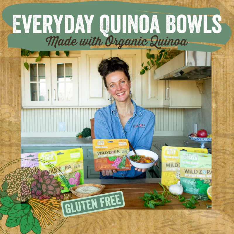 Wild Zora // Quick Quinoa Meals