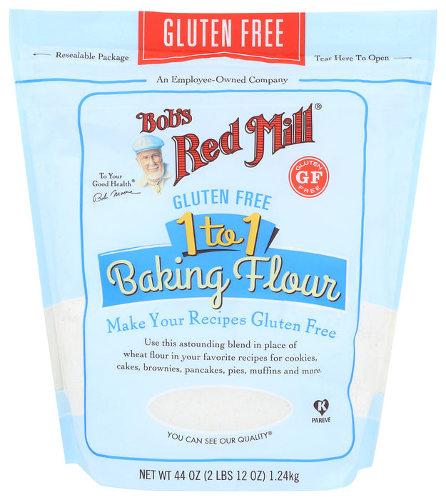 Bob's Red Mill // Gluten Free Baking Flour 1 To 1, 44 oz