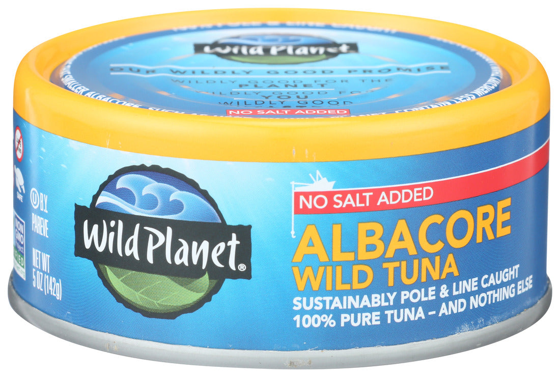 Wild Planet // Wild Albacore Tuna No Salt 5 oz