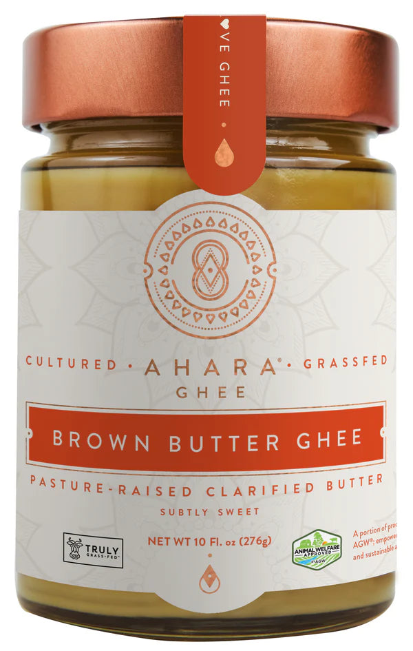 Ahara Rasa // Brown Butter Ghee 2 oz