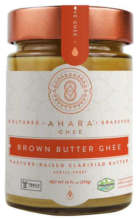 Ahara Rasa // Brown Butter Ghee 2 oz
