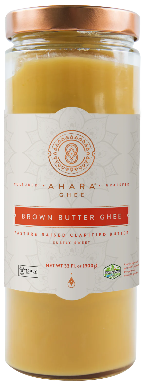Ahara Rasa // Brown Butter Ghee 2 oz