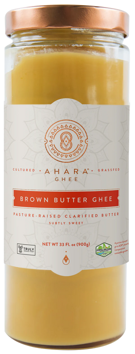 Ahara Rasa // Brown Butter Ghee 2 oz