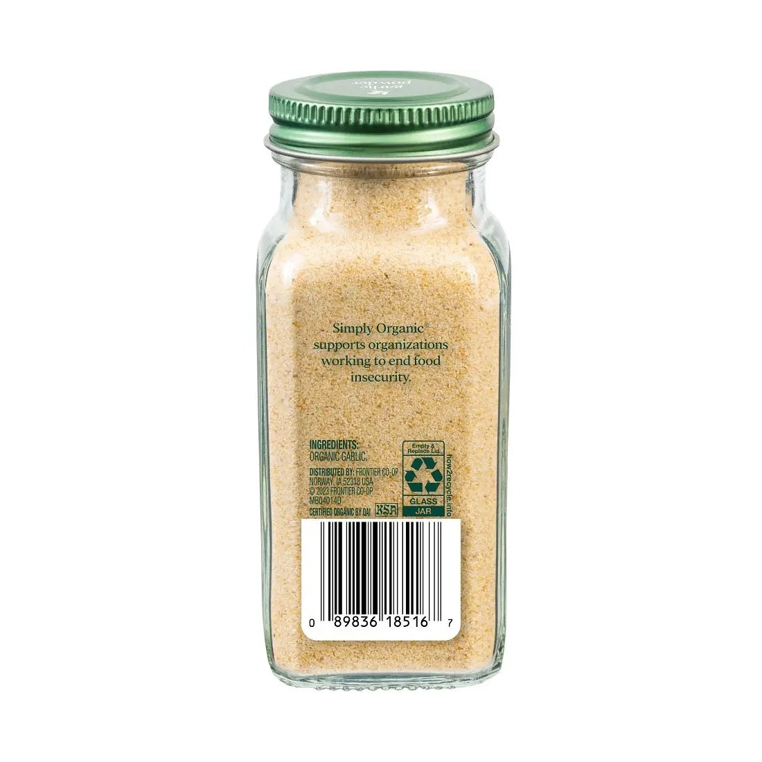 Simply Organic Garlic Powder, 3.64 oz