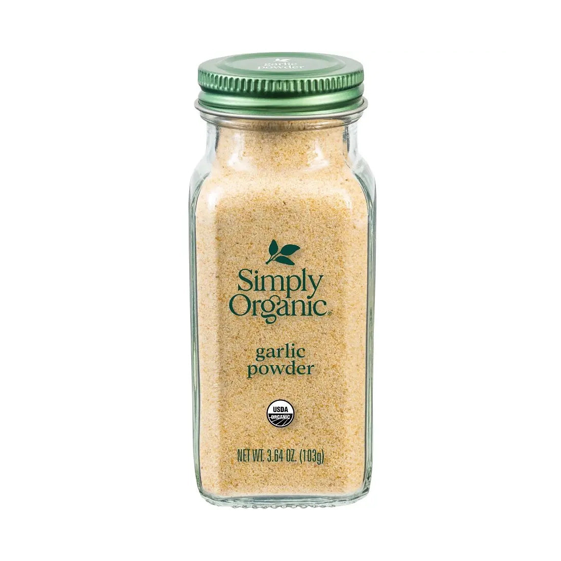 Simply Organic Garlic Powder, 3.64 oz