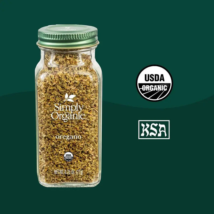 Simply Organic Oregano, 0.75 oz