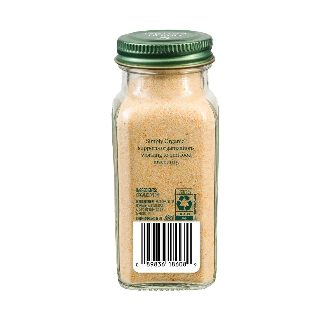 Simply Organic Onion Powder, 3 oz