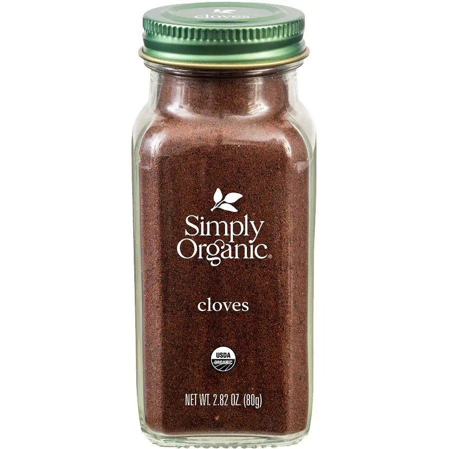 Simply Organic Ground Cloves, 2.82 oz