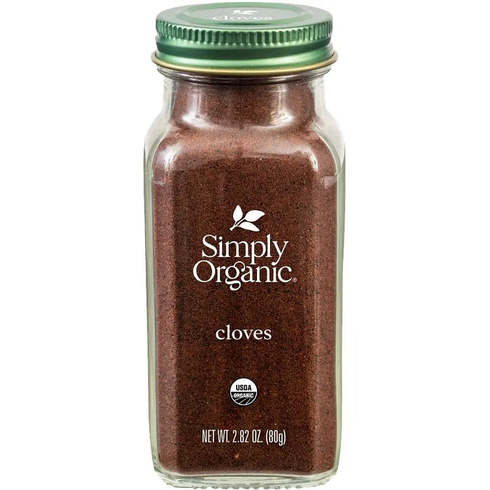 Simply Organic Ground Cloves, 2.82 oz