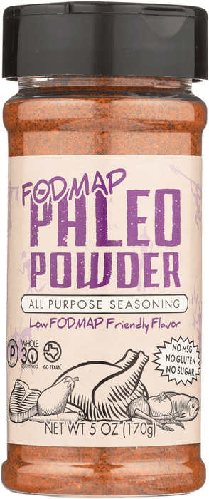 Paleo Powder // All Purpose Seasoning, FODMAP 5 oz