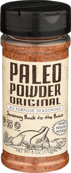 Paleo Powder // Original All Purpose Seasoning Blend, 6oz