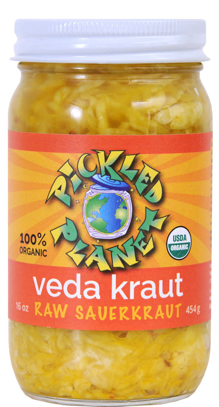 Pickled Planet // Veda Kraut, Raw Sauerkraut - 16 oz