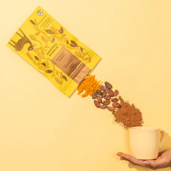 Elements Truffles // Turmeric Infused Dark Hot Chocolate 8 oz