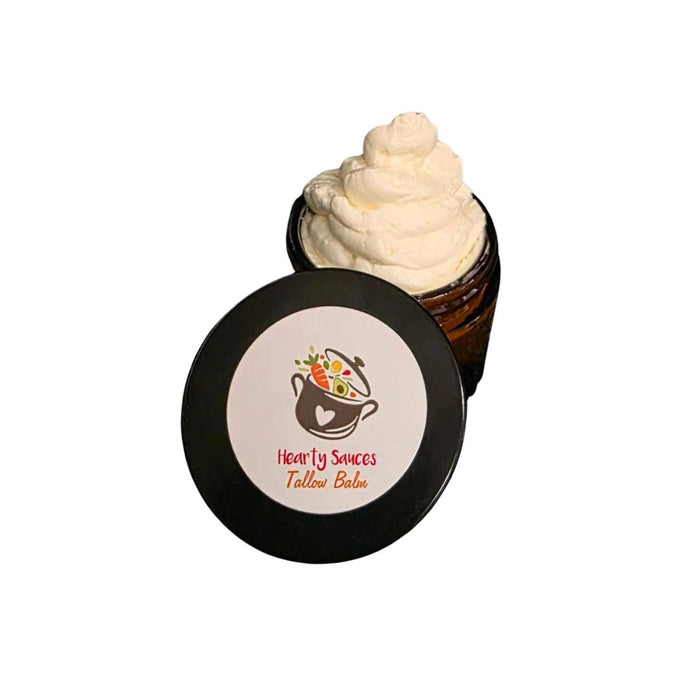 Hearty Sauces // Handcrafted Beef Tallow Balm, 2 oz
