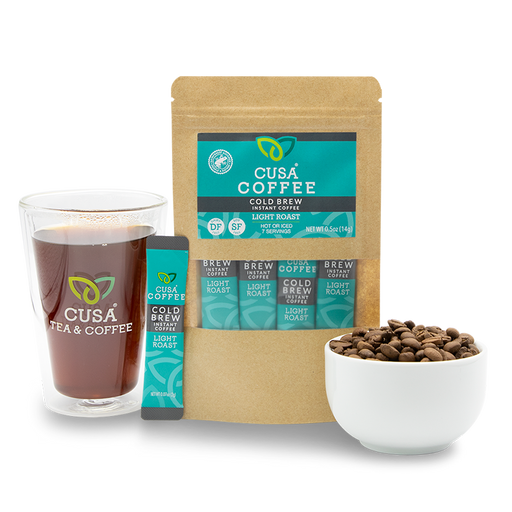 Cusa Tea & Coffee // Light Roast Coffee