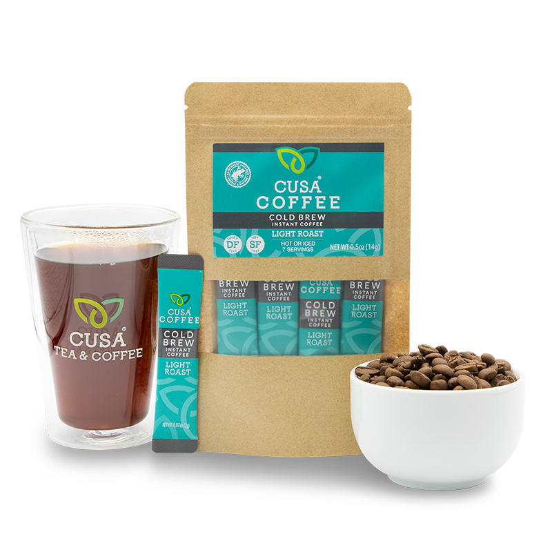 Cusa Tea & Coffee // Light Roast Coffee