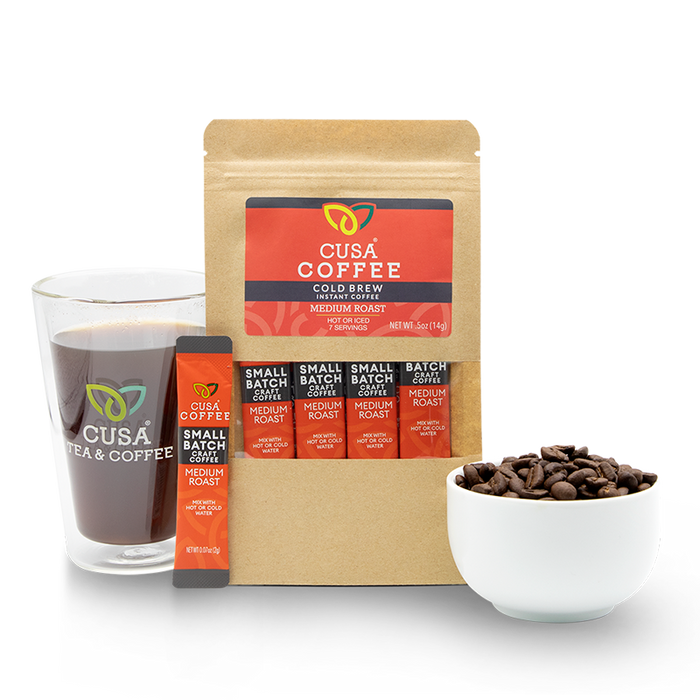 Cusa Tea and Coffee // Medium Roast Coffee