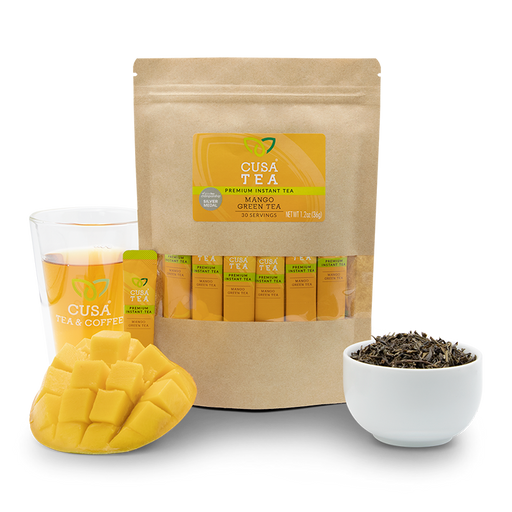 Cusa Tea & Coffee // Mango Green Tea