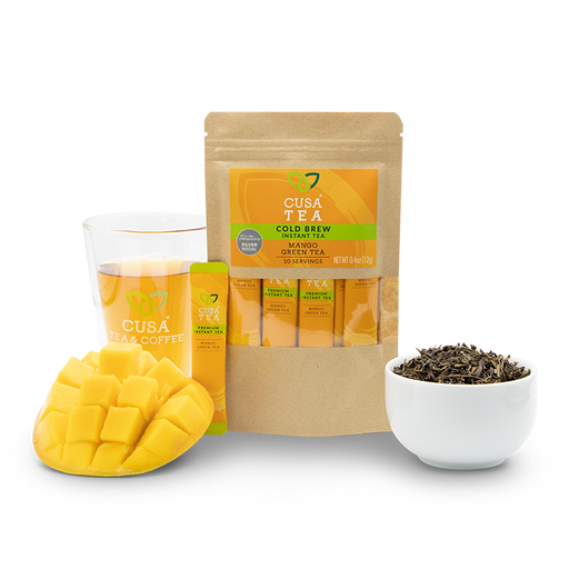 Cusa Tea & Coffee // Mango Green Tea