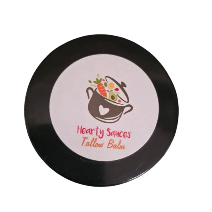 Hearty Sauces // Handcrafted Beef Tallow Balm, 2 oz