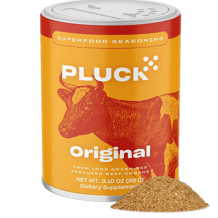 Pluck // Original All-Purpose Organ Meat Blend Seasoning, 3.1 oz