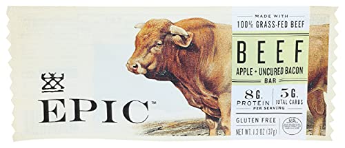 EPIC // Beef Apple & Uncured Bacon Bar 1.3 oz