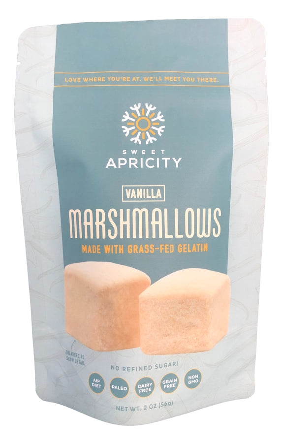 Sweet Apricity // Vanilla Marshmallows 2 oz