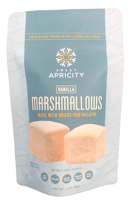 Sweet Apricity // Vanilla Marshmallows 2 oz