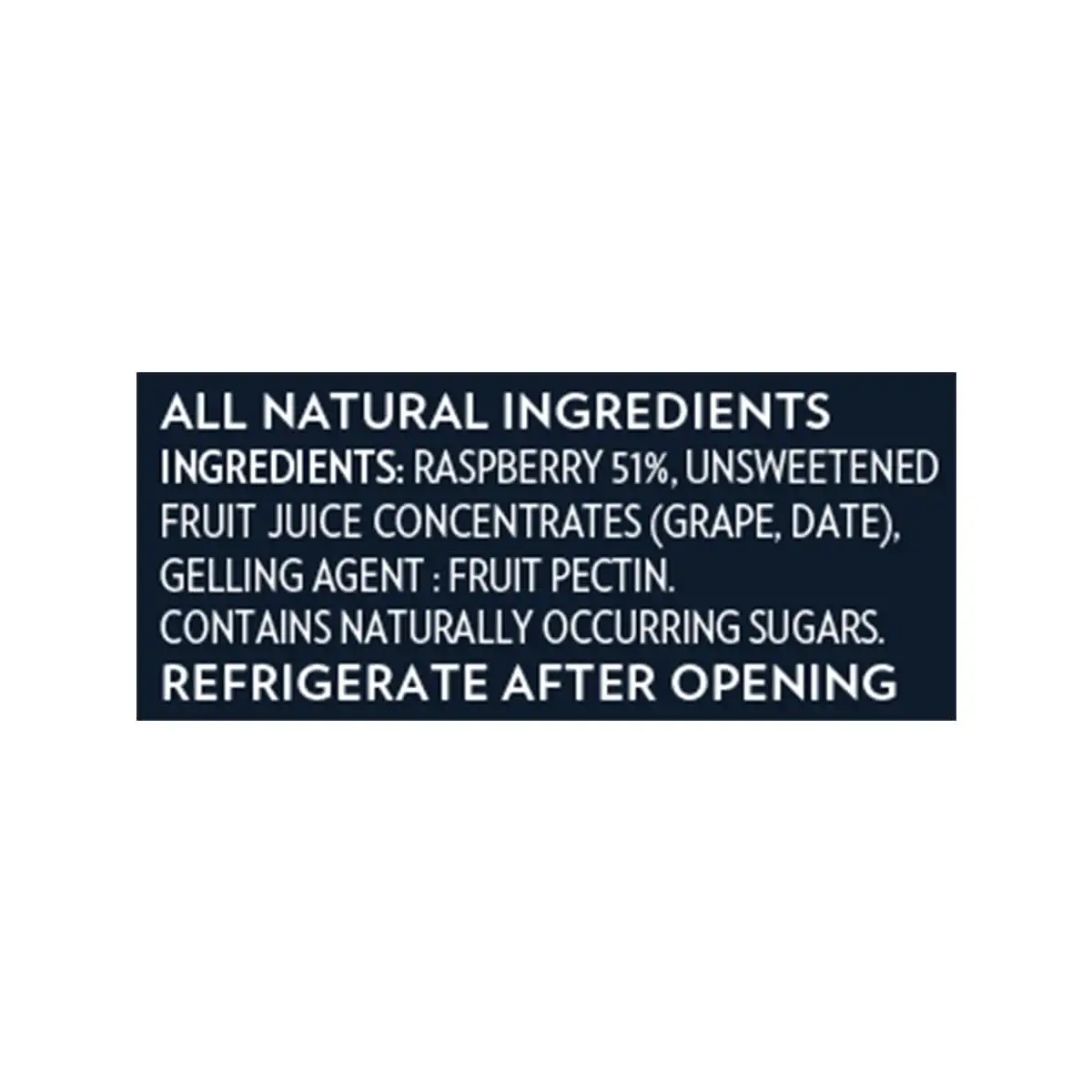 St. Dalfour Red Raspberry Fruit Spread, 10 oz