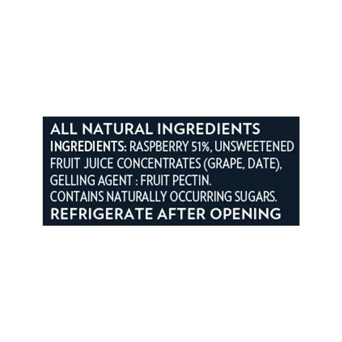 St. Dalfour Red Raspberry Fruit Spread, 10 oz