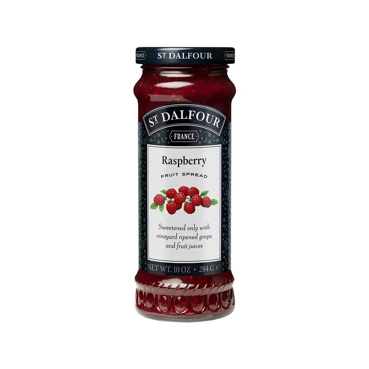 St. Dalfour Red Raspberry Fruit Spread, 10 oz
