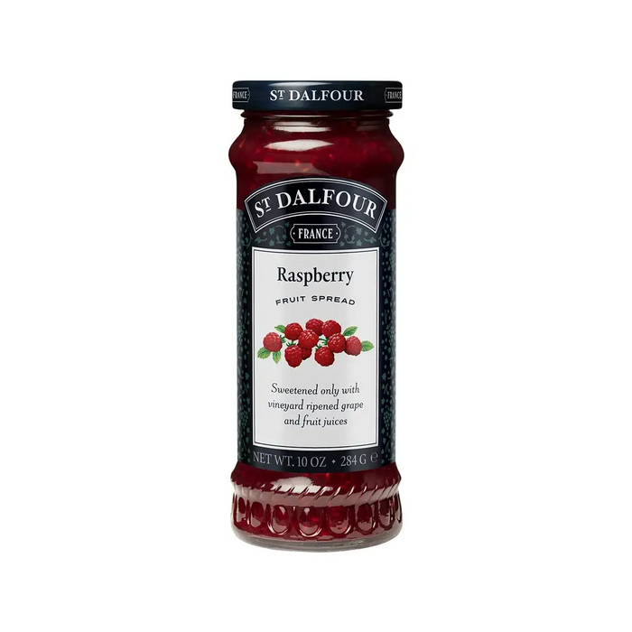 St. Dalfour Red Raspberry Fruit Spread, 10 oz