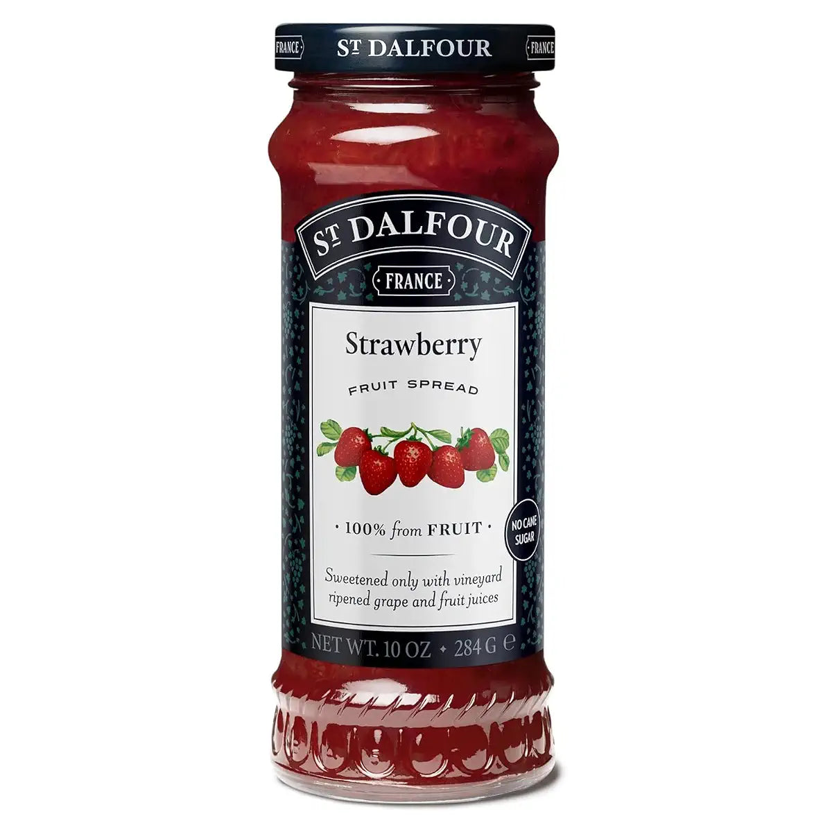 St. Dalfour Strawberry Fruit Spread, 10 oz