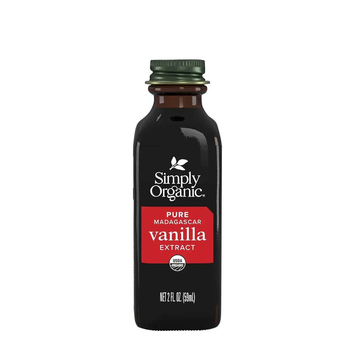 Simply Organic Pure Vanilla Extract, 2 oz